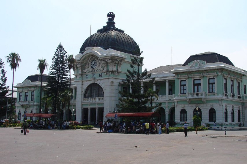 Maputo Central Railway Station, Maputo, Mozambique